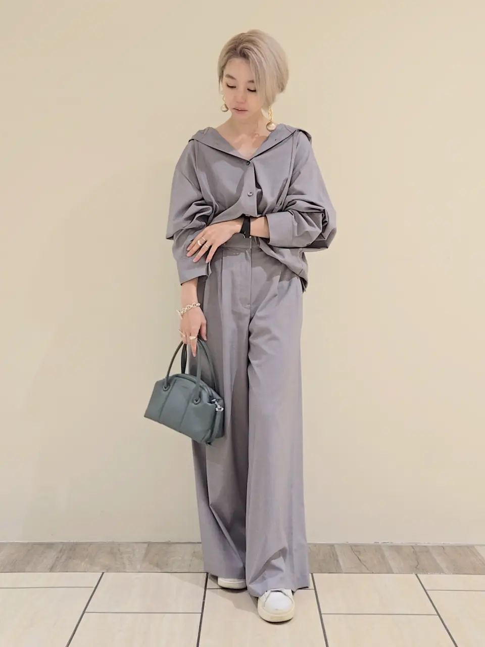 GRACE CONTINENTAL isono yui コーディネート画像