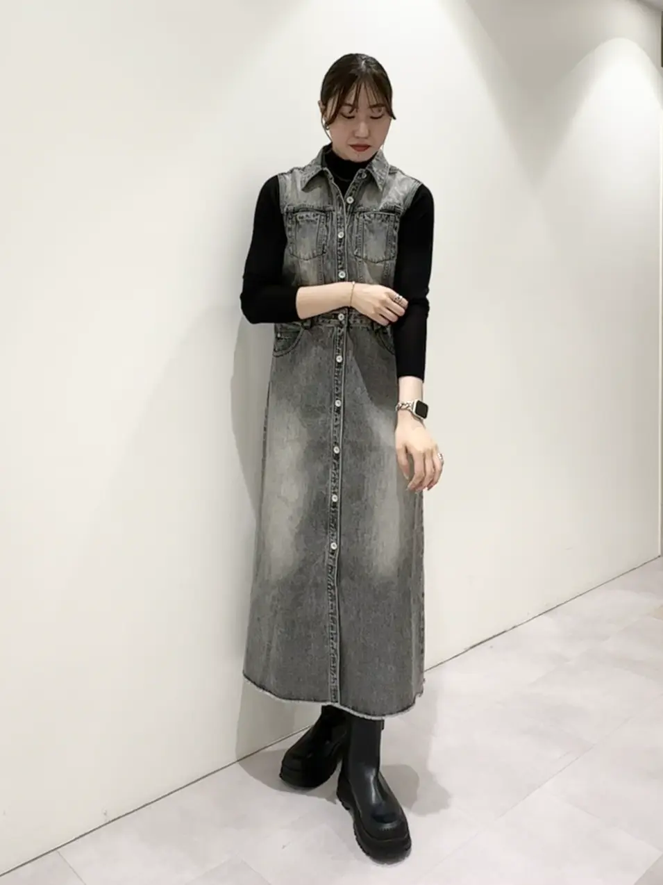 GRACE CONTINENTAL 遠藤　みずき コーディネート画像