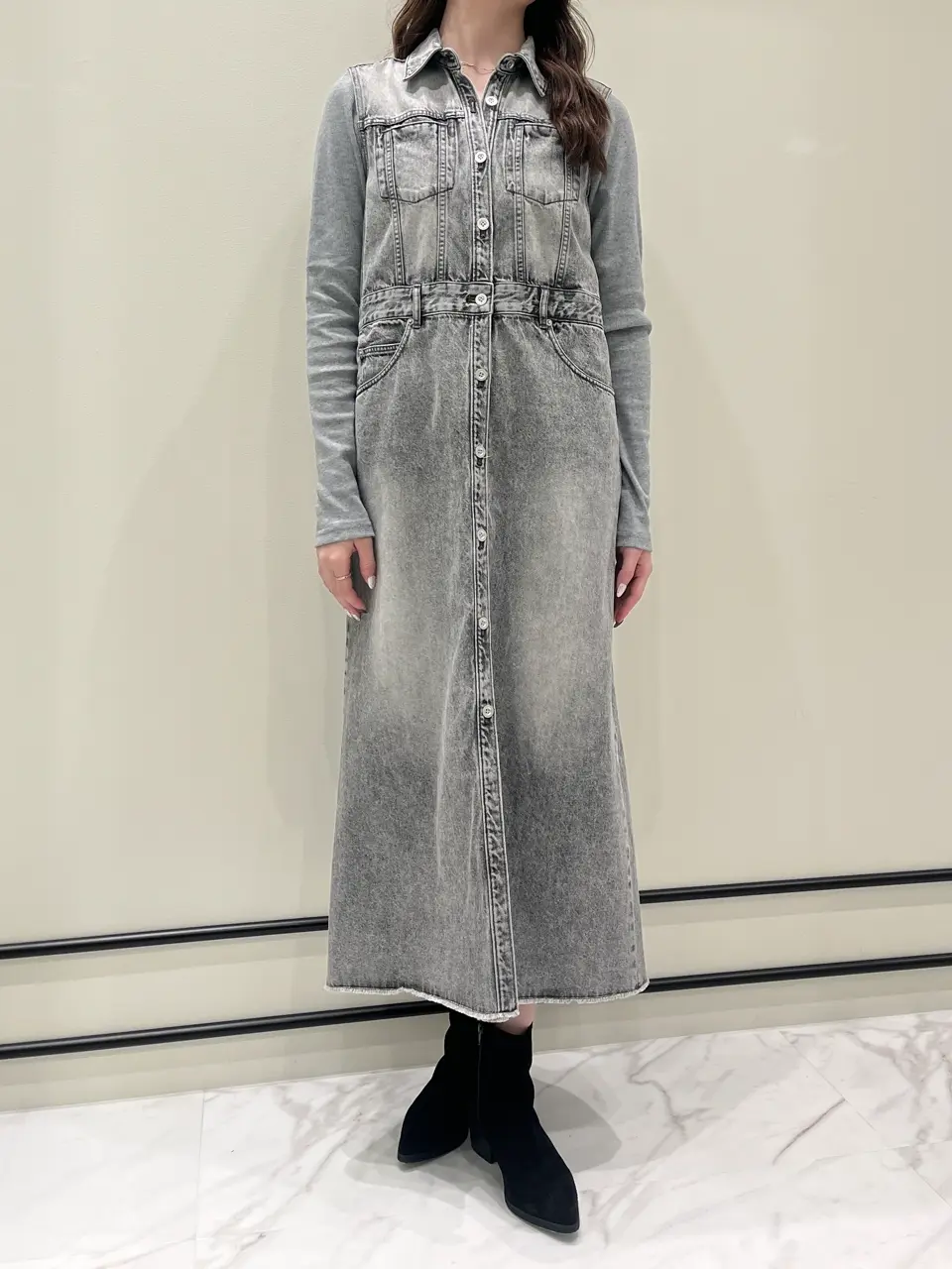 GRACE CONTINENTAL Hotei コーディネート画像