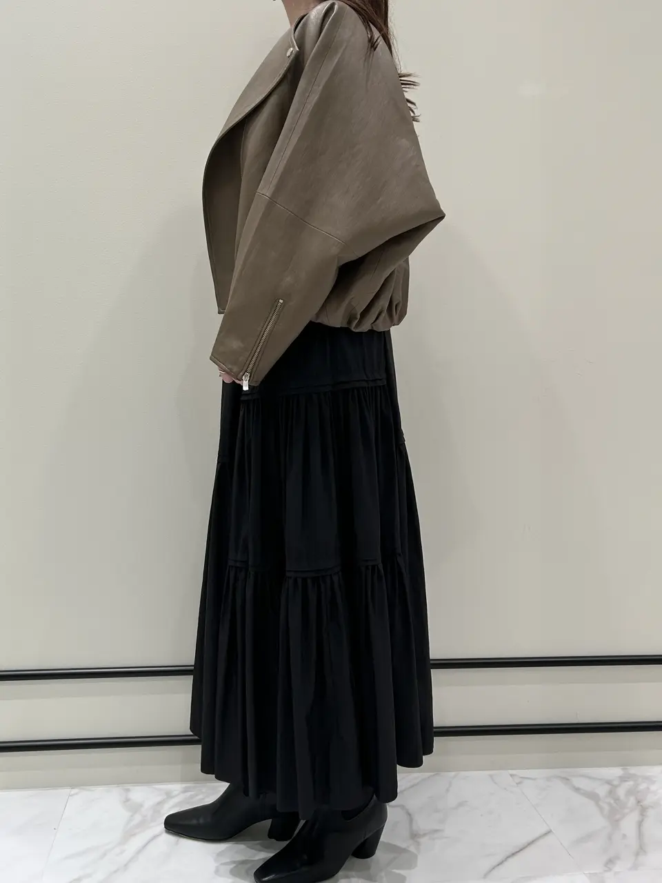 GRACE CONTINENTAL Taura コーディネート画像