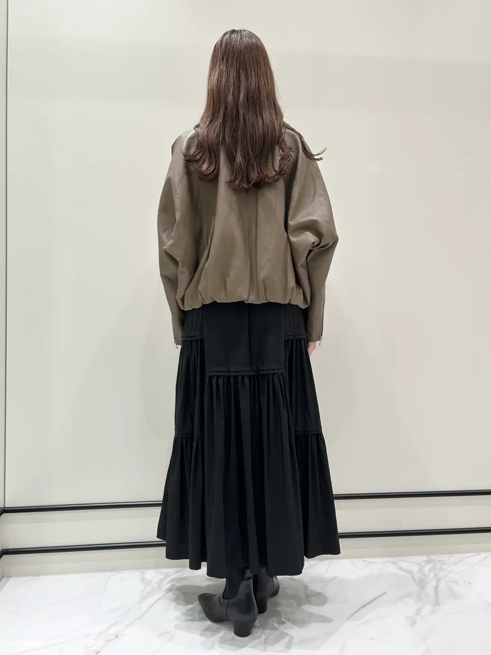 GRACE CONTINENTAL Taura コーディネート画像