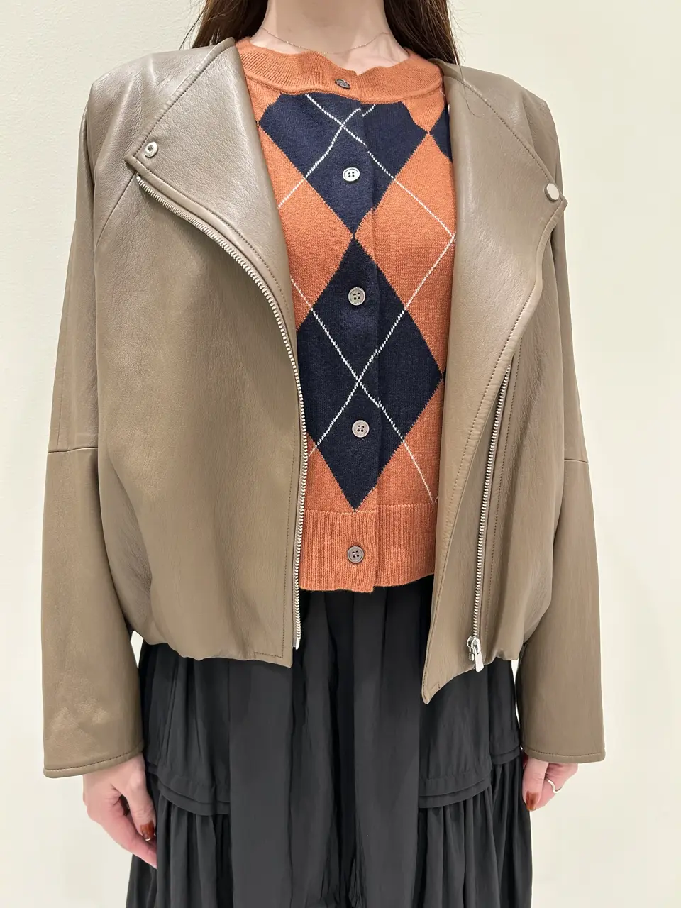 GRACE CONTINENTAL Taura コーディネート画像