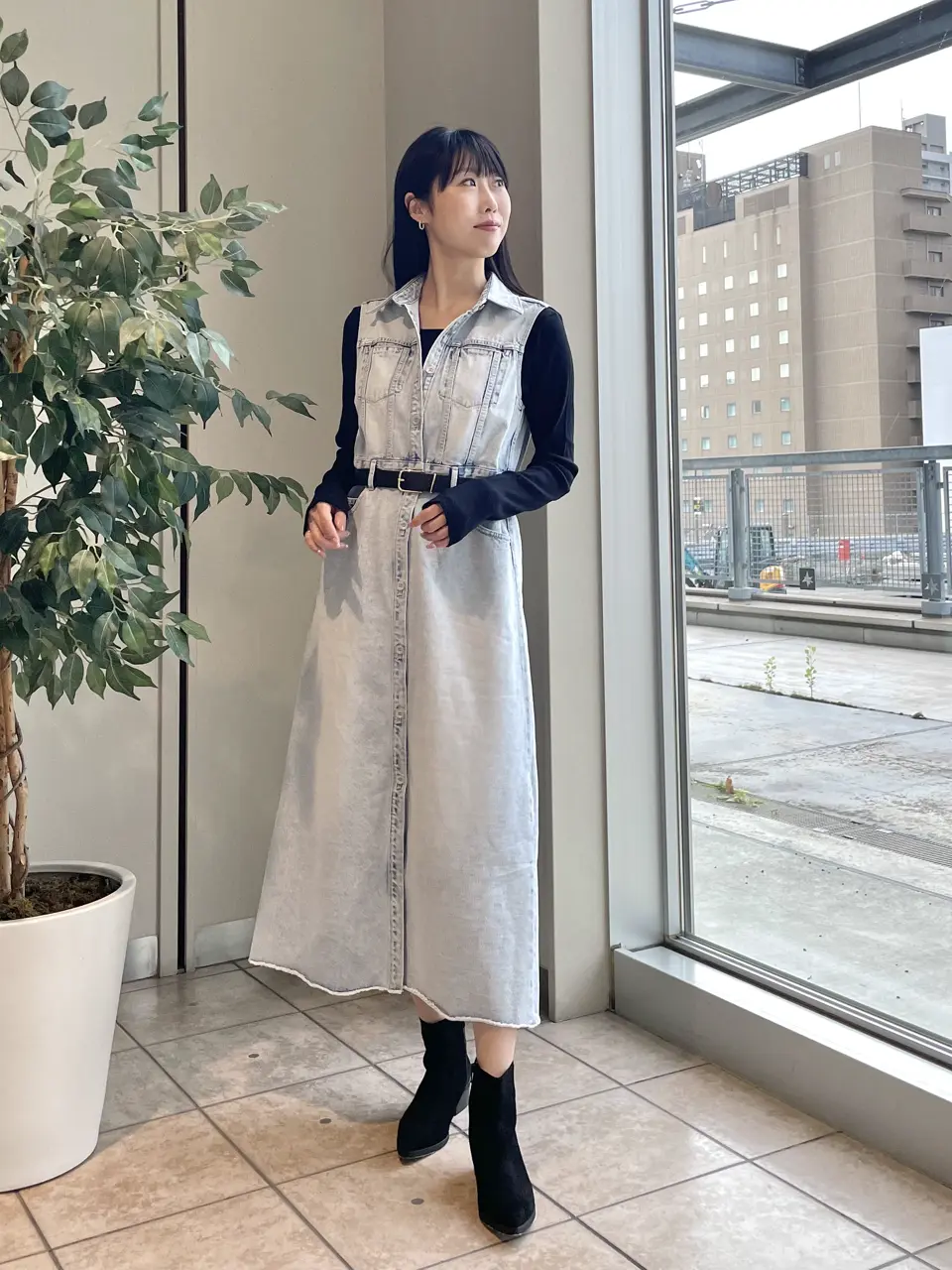 GRACE CONTINENTAL 端場　わかな コーディネート画像