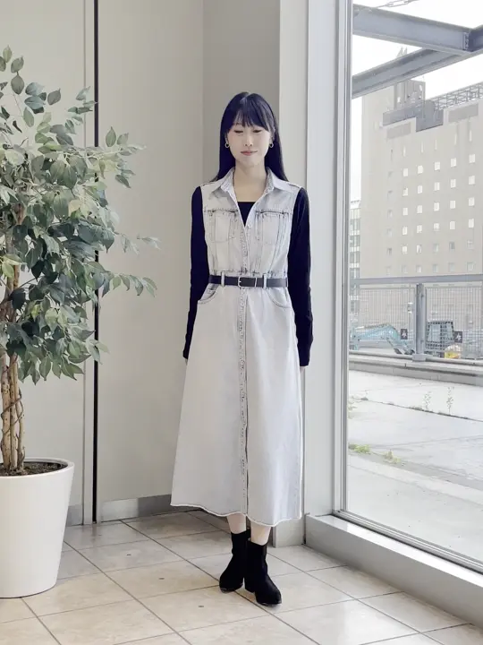 GRACE CONTINENTAL 端場　わかな コーディネート画像