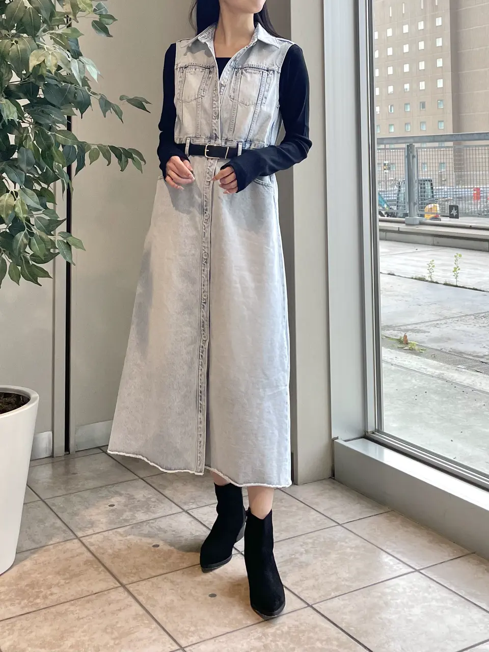 GRACE CONTINENTAL 端場　わかな コーディネート画像