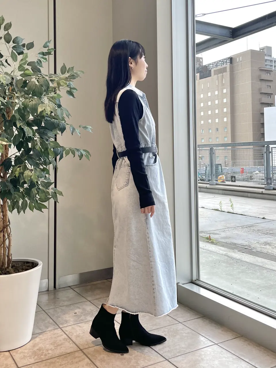 GRACE CONTINENTAL 端場　わかな コーディネート画像