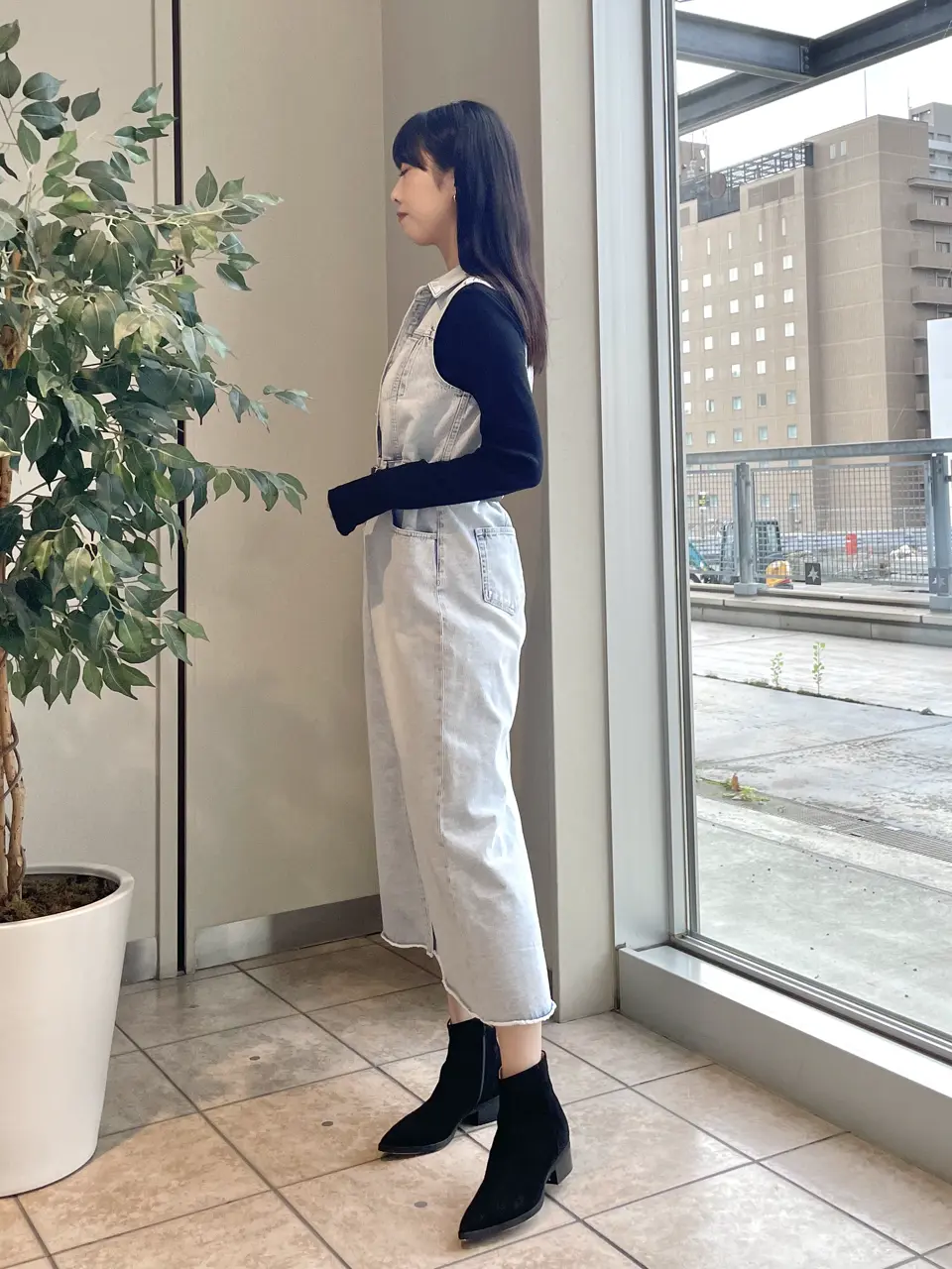 GRACE CONTINENTAL 端場　わかな コーディネート画像