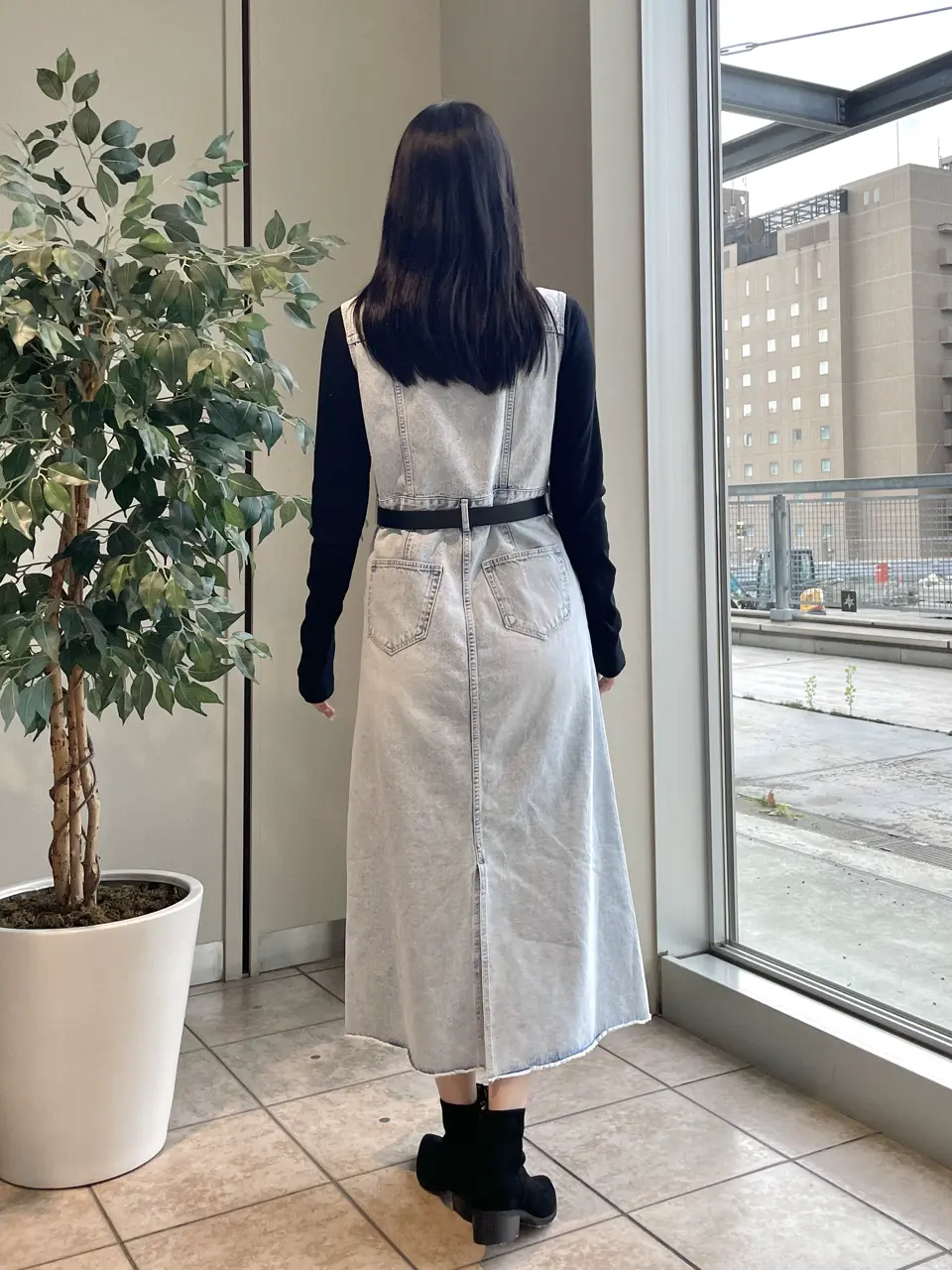 GRACE CONTINENTAL 端場　わかな コーディネート画像