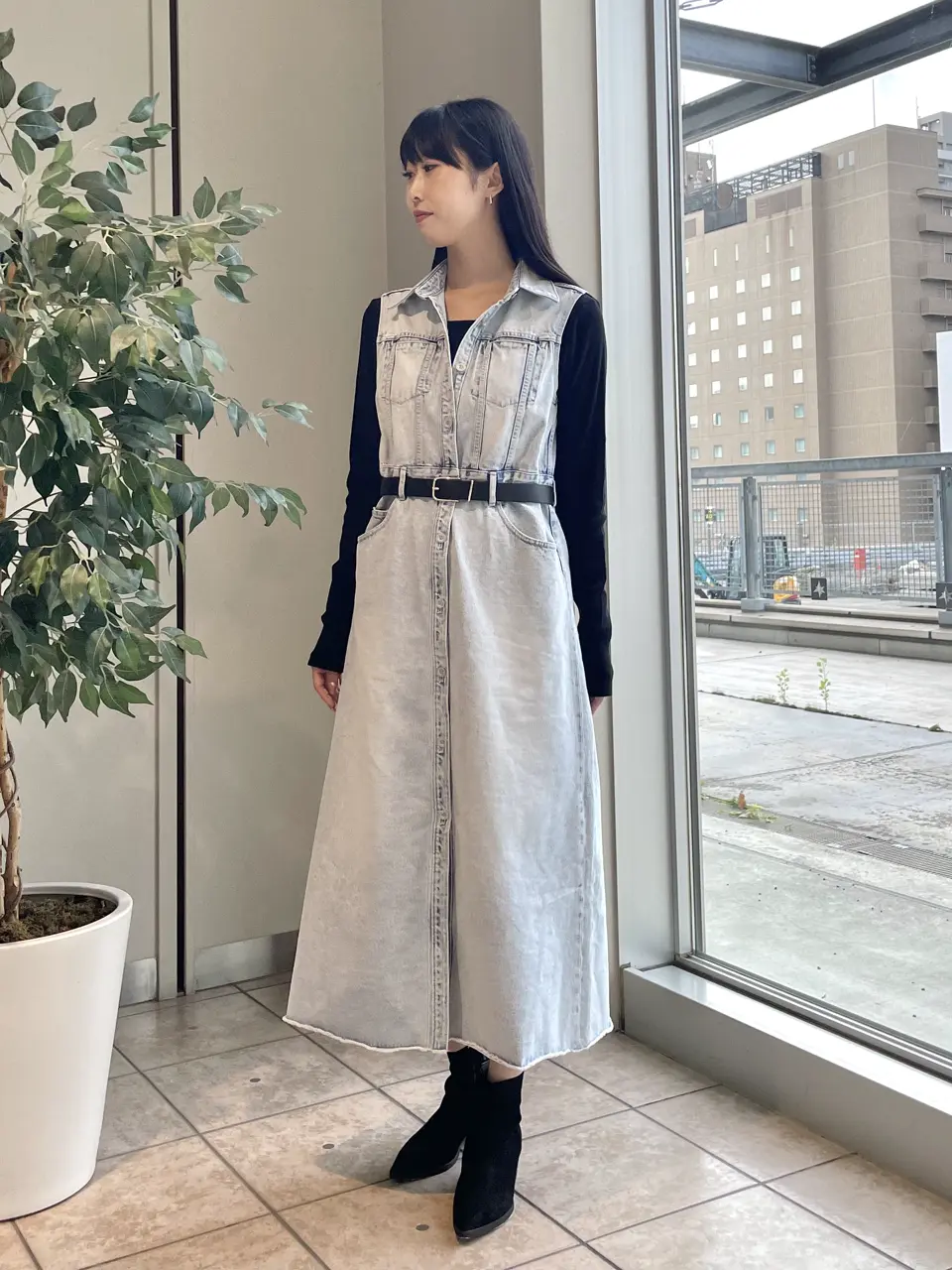 GRACE CONTINENTAL 端場　わかな コーディネート画像