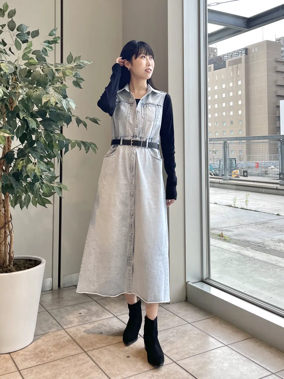 GRACE CONTINENTAL 端場　わかな コーディネート画像