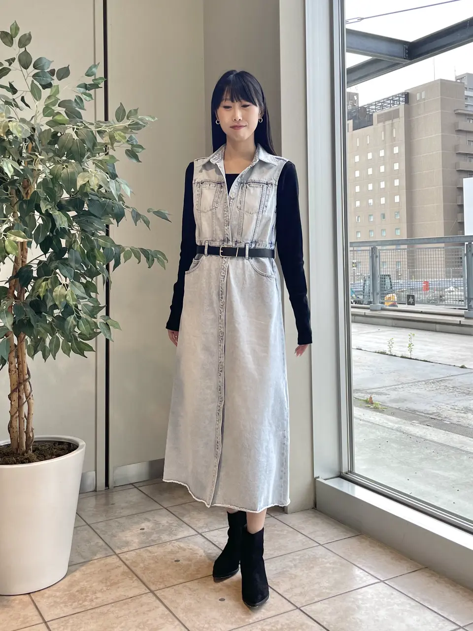 GRACE CONTINENTAL 端場　わかな コーディネート画像