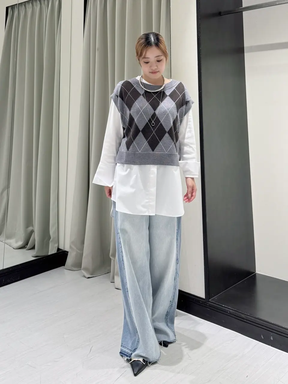 GRACE CONTINENTAL RINA コーディネート画像