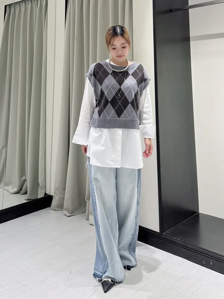 GRACE CONTINENTAL RINA コーディネート画像