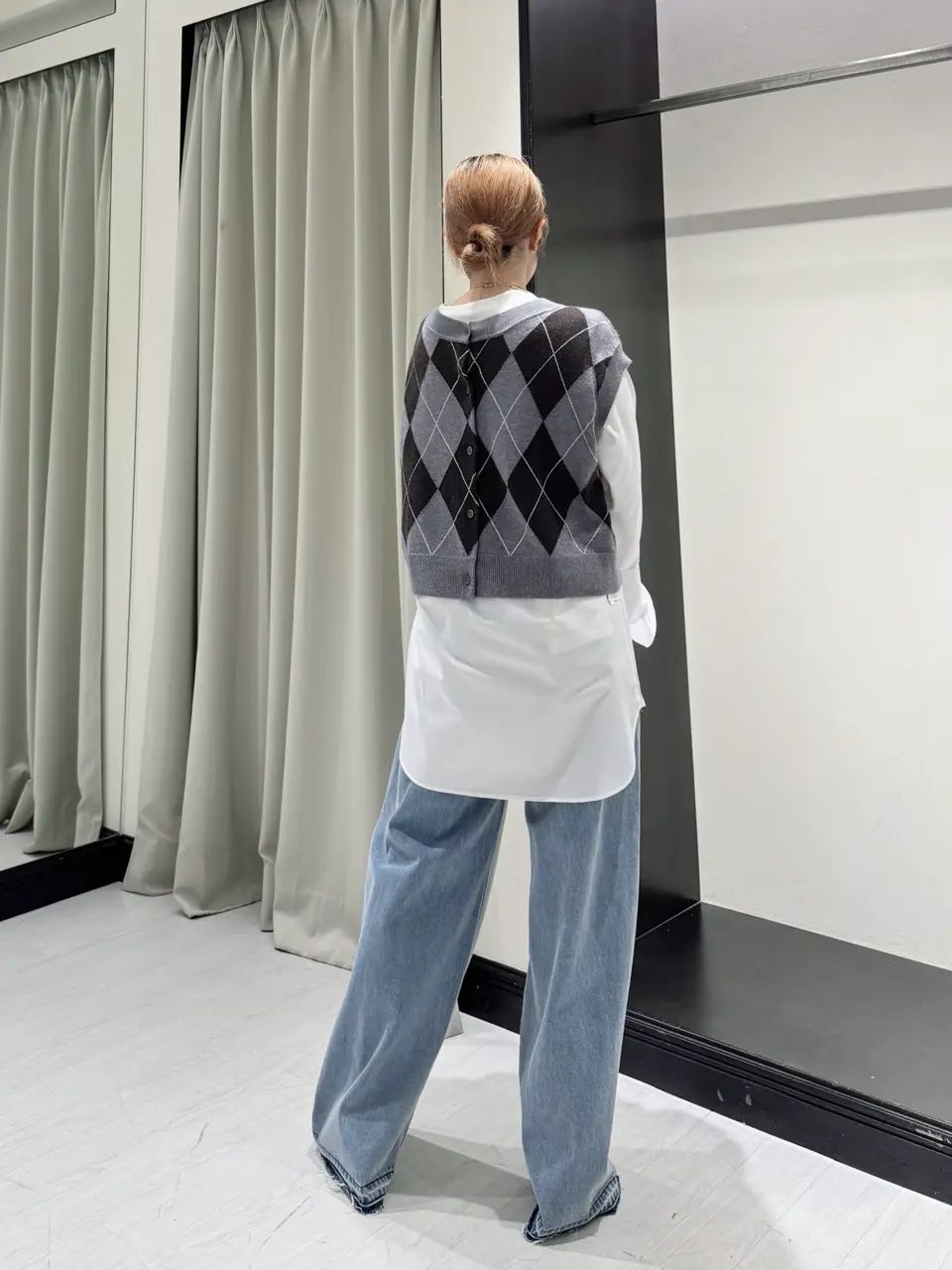 GRACE CONTINENTAL RINA コーディネート画像