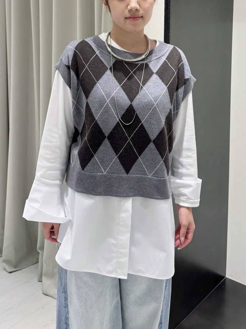 GRACE CONTINENTAL RINA コーディネート画像