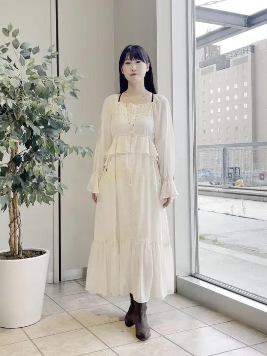 GRACE CONTINENTAL 端場　わかな コーディネート画像