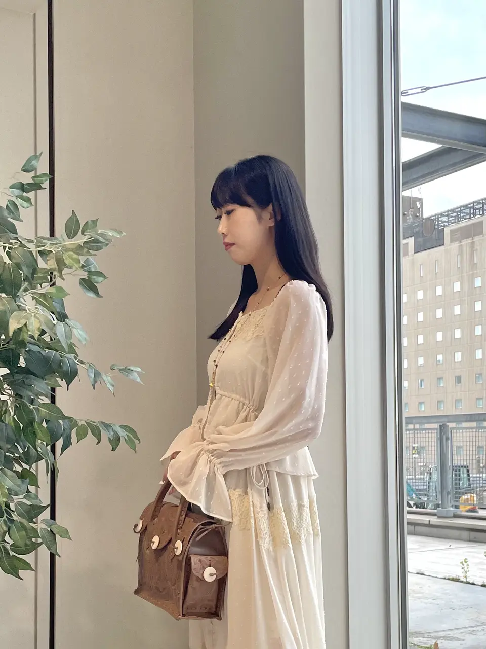 GRACE CONTINENTAL 端場　わかな コーディネート画像