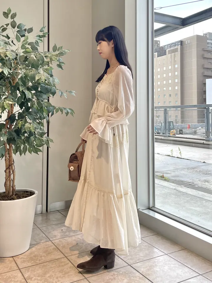 GRACE CONTINENTAL 端場　わかな コーディネート画像