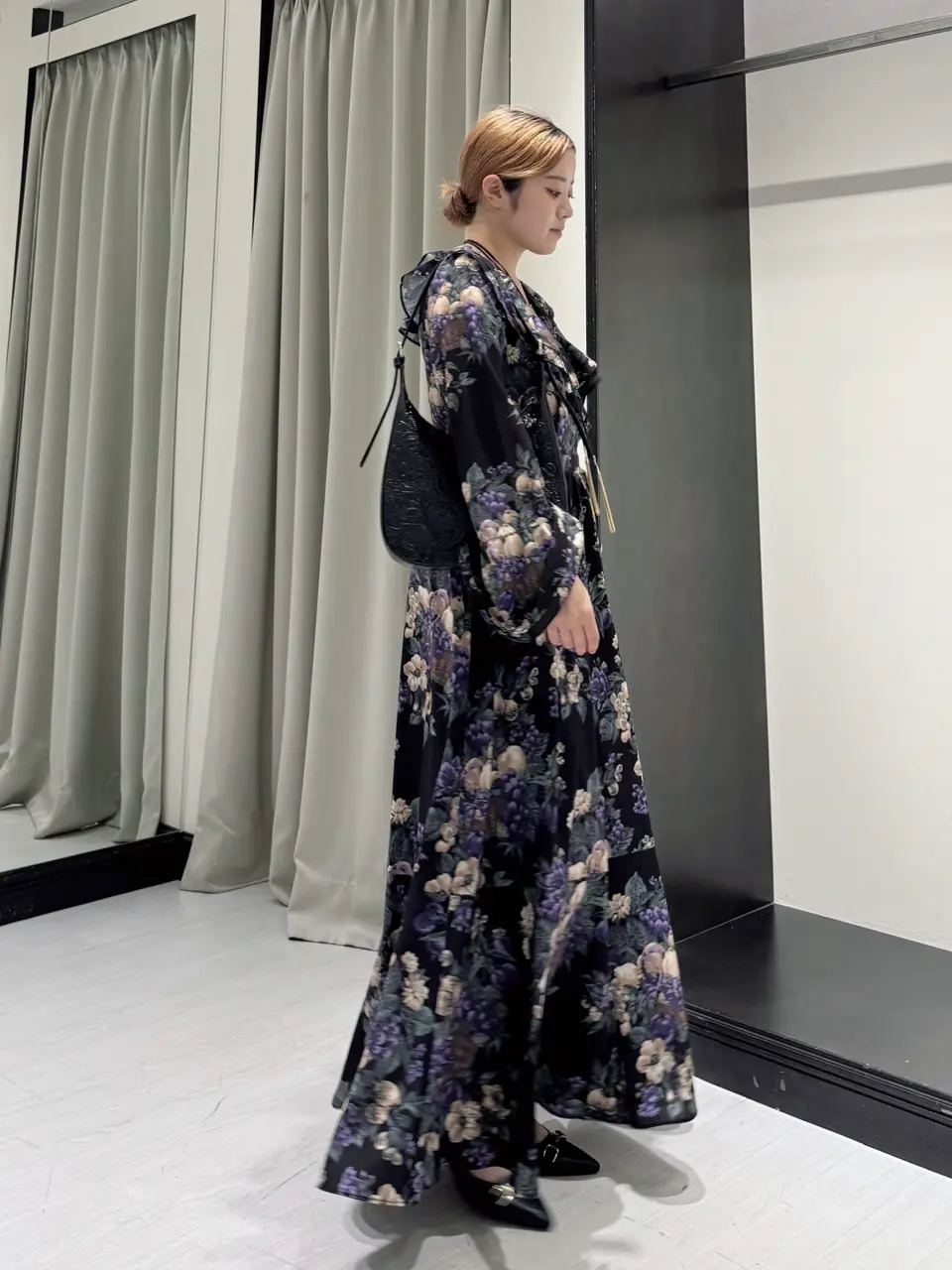 GRACE CONTINENTAL RINA コーディネート画像