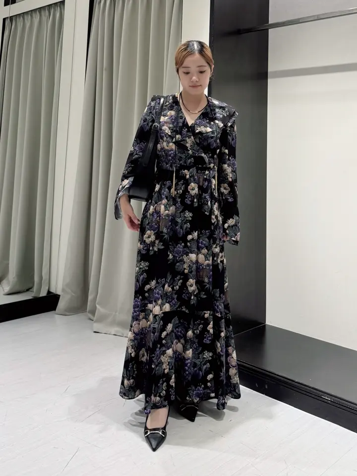 GRACE CONTINENTAL RINA コーディネート画像