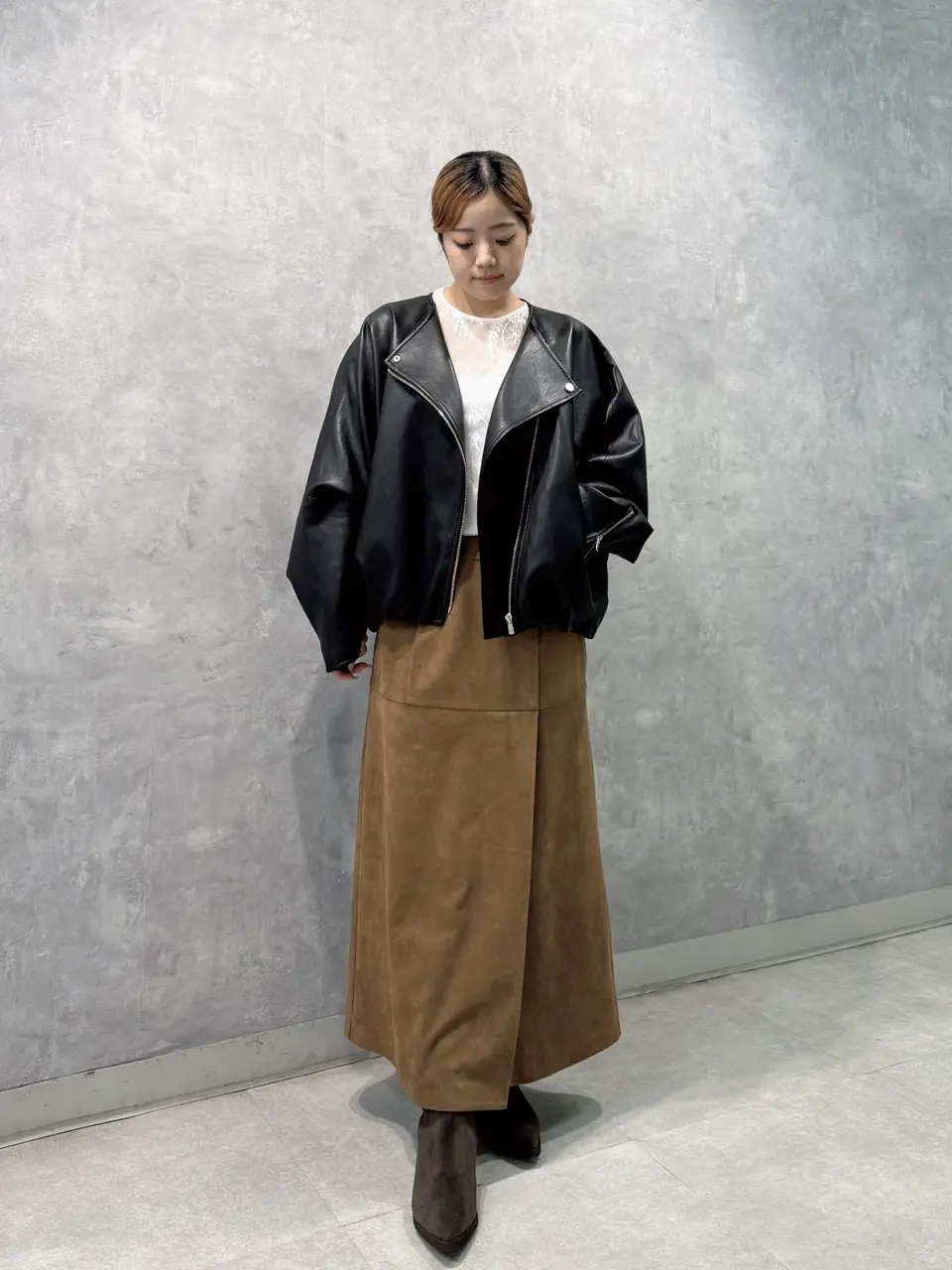 GRACE CONTINENTAL RINA コーディネート画像