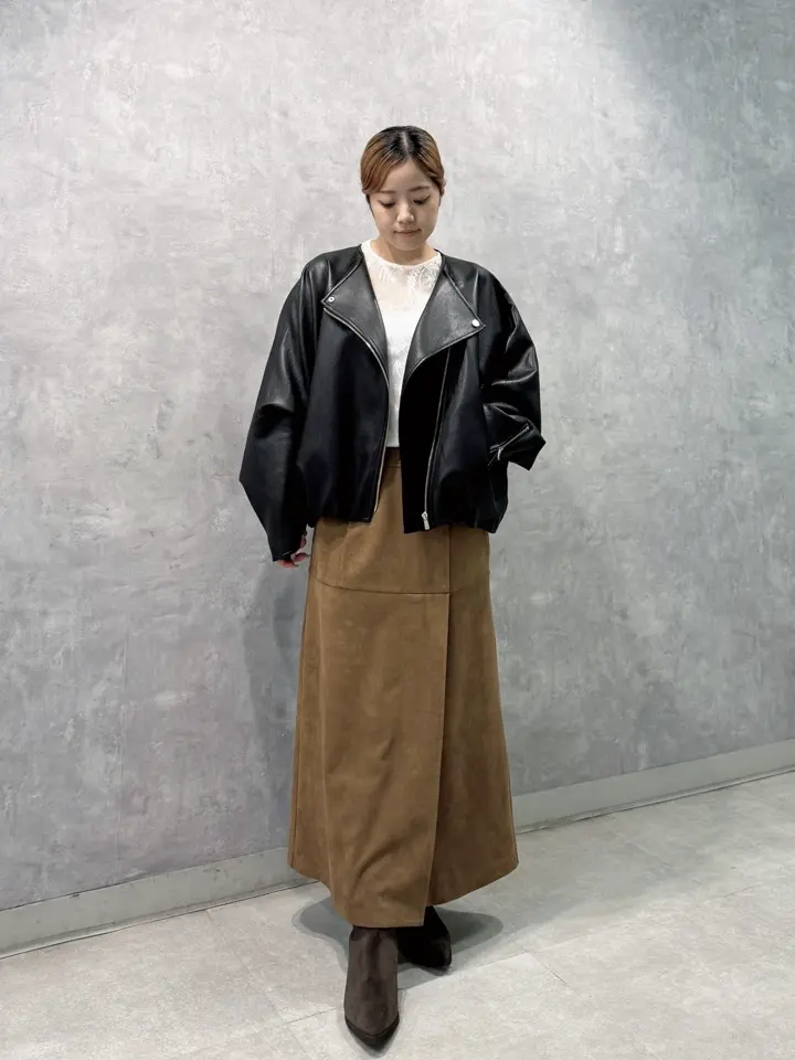 GRACE CONTINENTAL RINA コーディネート画像