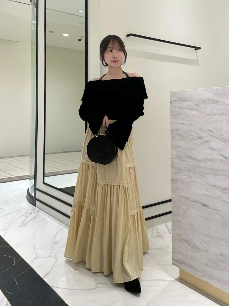 GRACE CONTINENTAL Kanon コーディネート画像