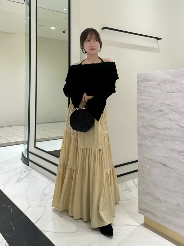 GRACE CONTINENTAL Kanon コーディネート画像