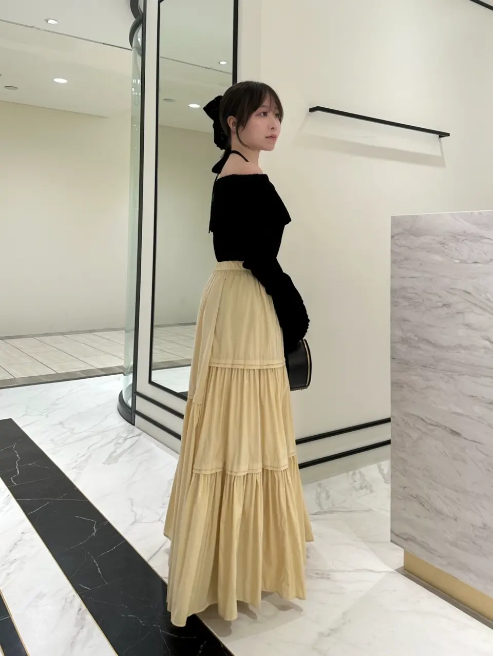 GRACE CONTINENTAL Kanon コーディネート画像