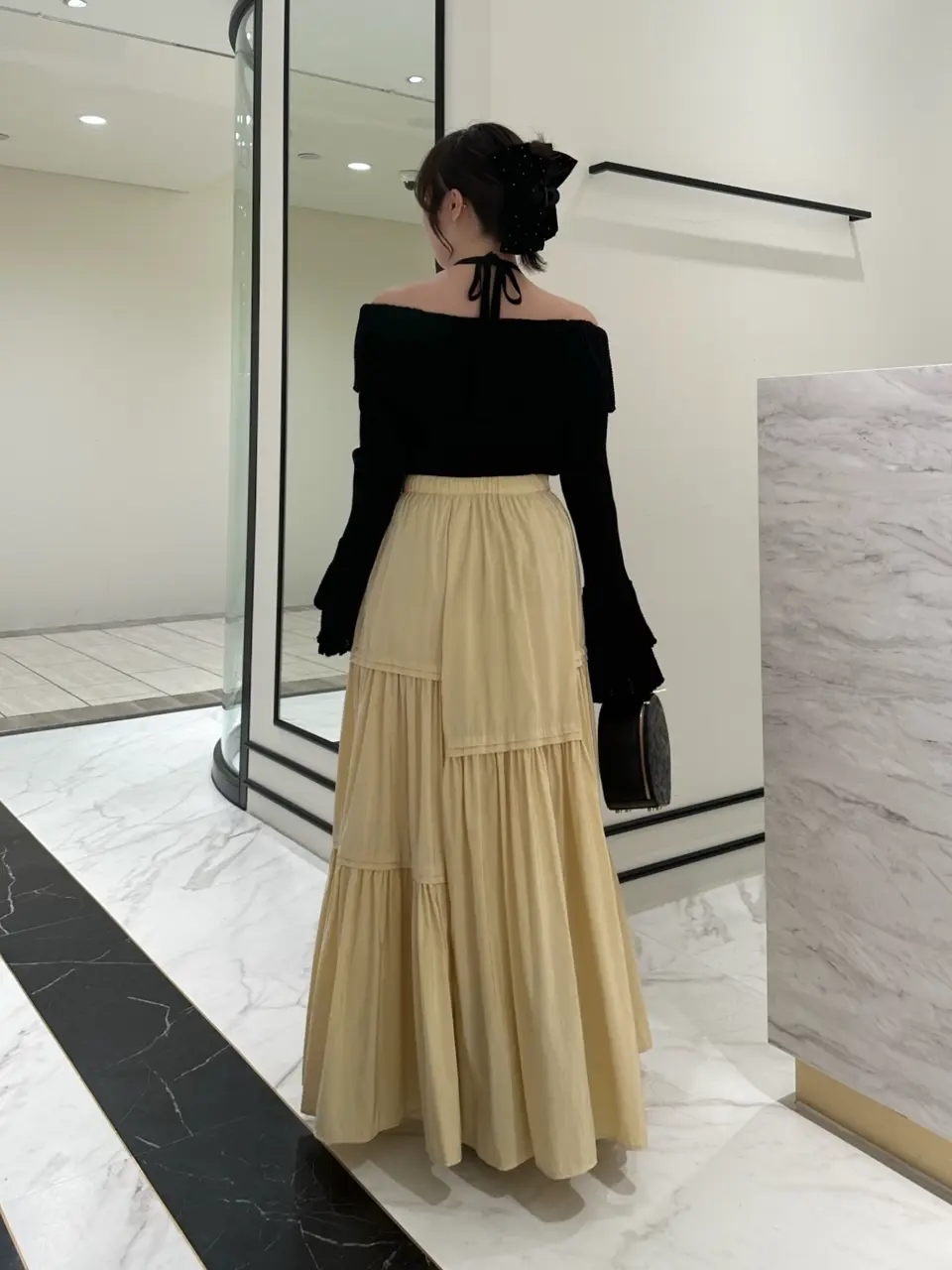 GRACE CONTINENTAL Kanon コーディネート画像