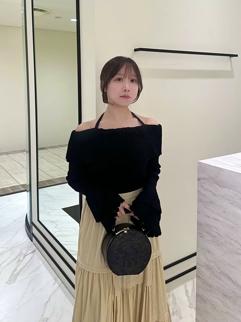 GRACE CONTINENTAL Kanon コーディネート画像