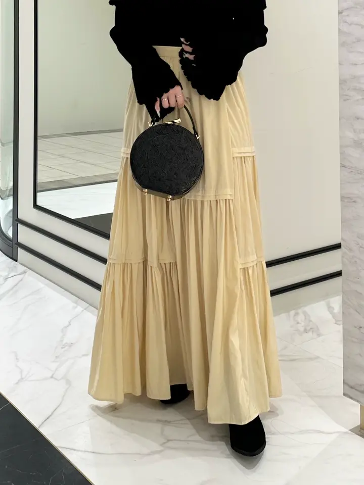 GRACE CONTINENTAL Kanon コーディネート画像