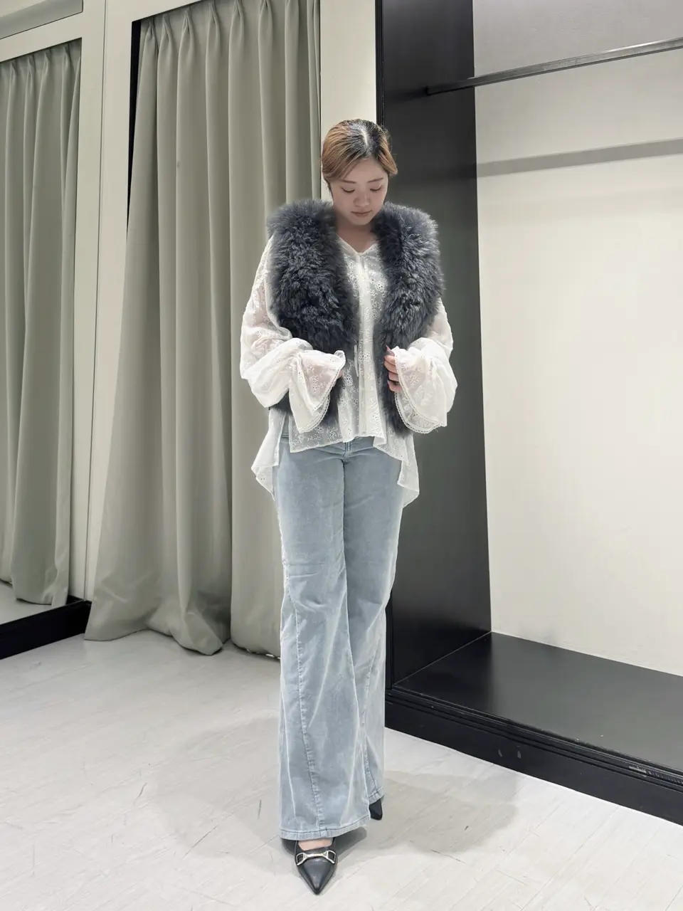 GRACE CONTINENTAL RINA コーディネート画像