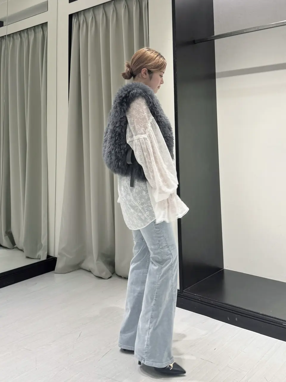 GRACE CONTINENTAL RINA コーディネート画像