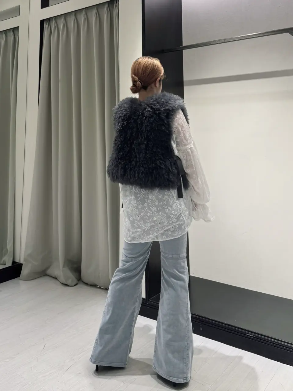 GRACE CONTINENTAL RINA コーディネート画像