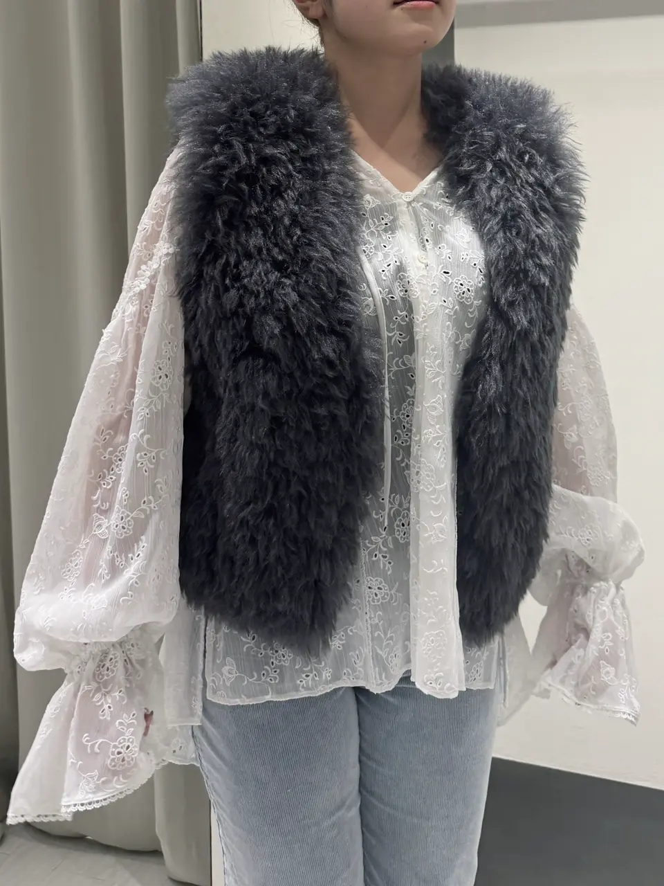 GRACE CONTINENTAL RINA コーディネート画像