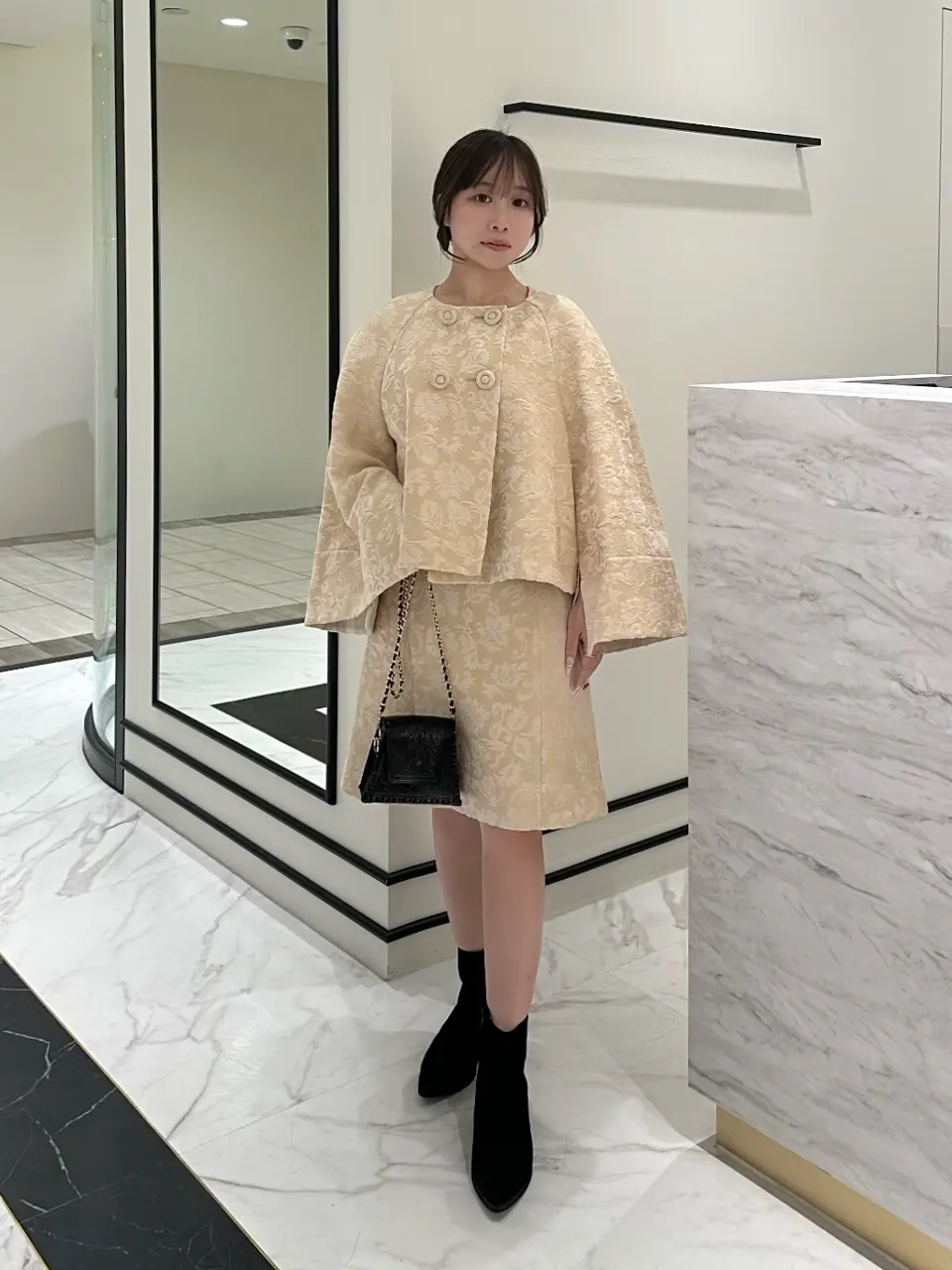 GRACE CONTINENTAL Kanon コーディネート画像