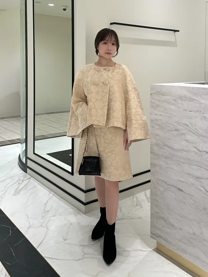 GRACE CONTINENTAL Kanon コーディネート画像