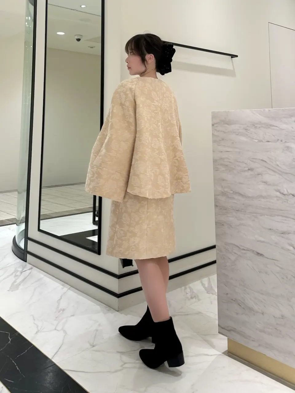 GRACE CONTINENTAL Kanon コーディネート画像