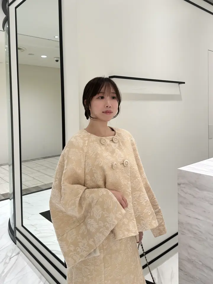 GRACE CONTINENTAL Kanon コーディネート画像