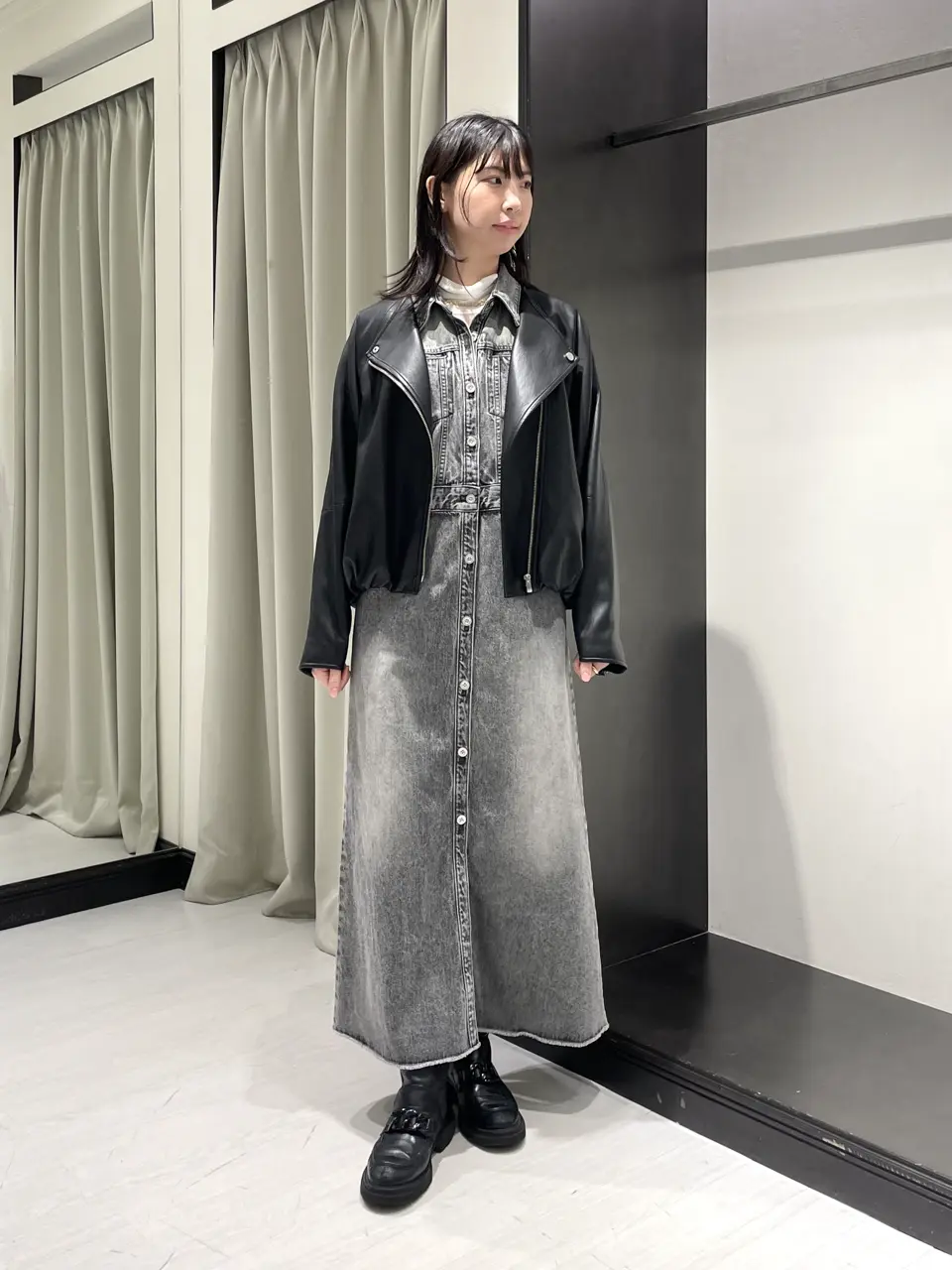 GRACE CONTINENTAL 小林　莉子 コーディネート画像