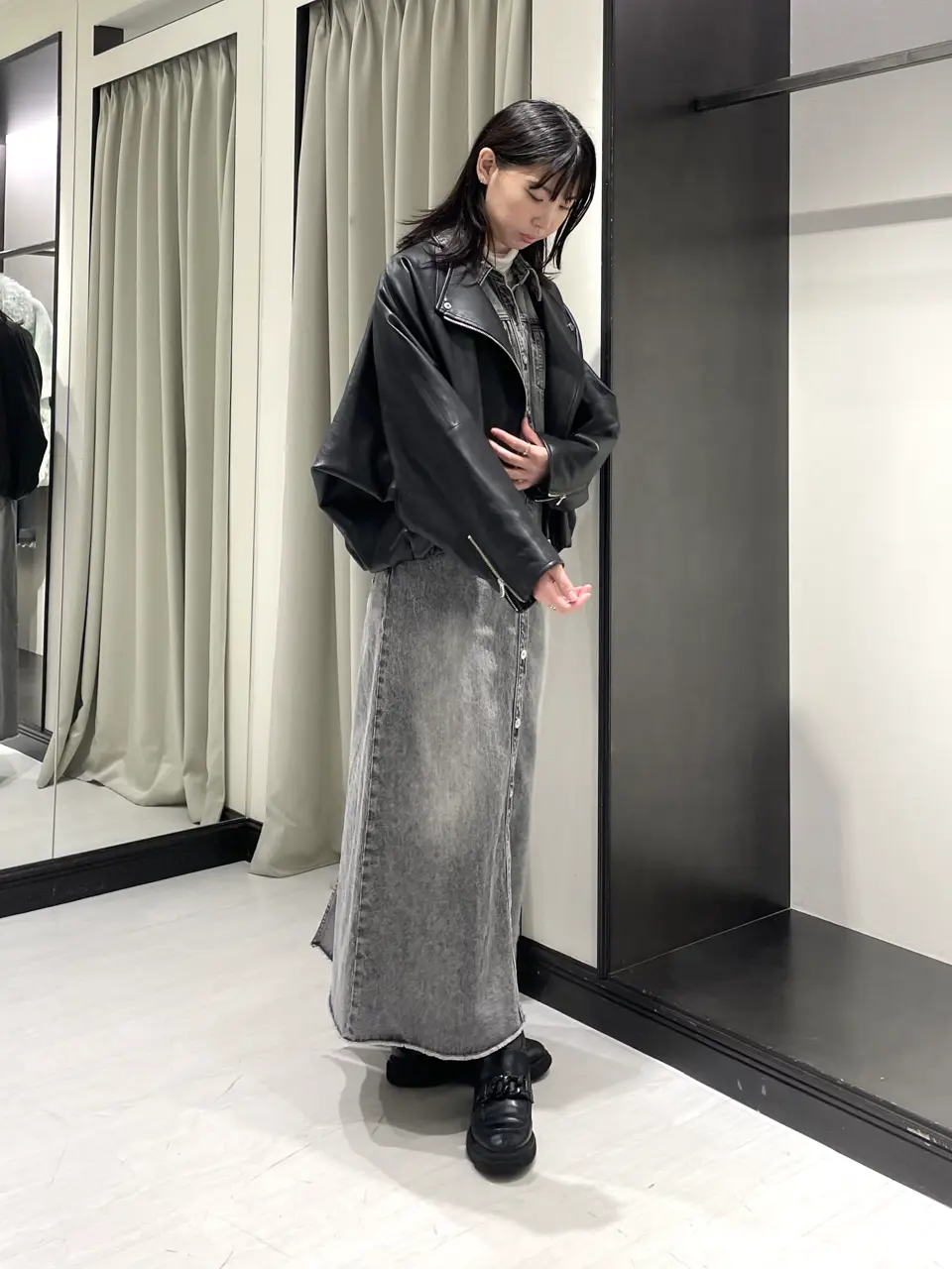 GRACE CONTINENTAL 小林　莉子 コーディネート画像