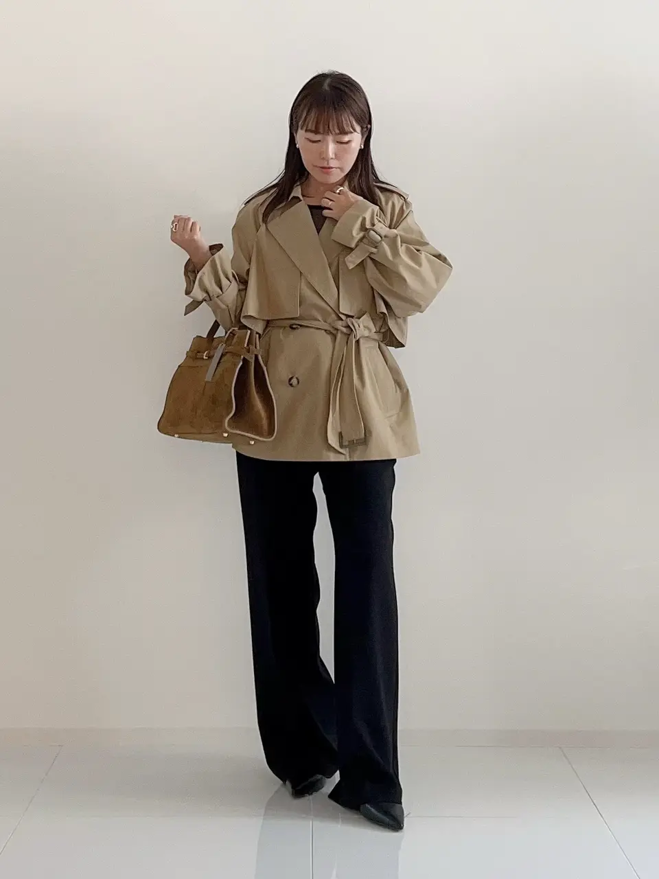 GRACE CONTINENTAL 古川温子 コーディネート画像