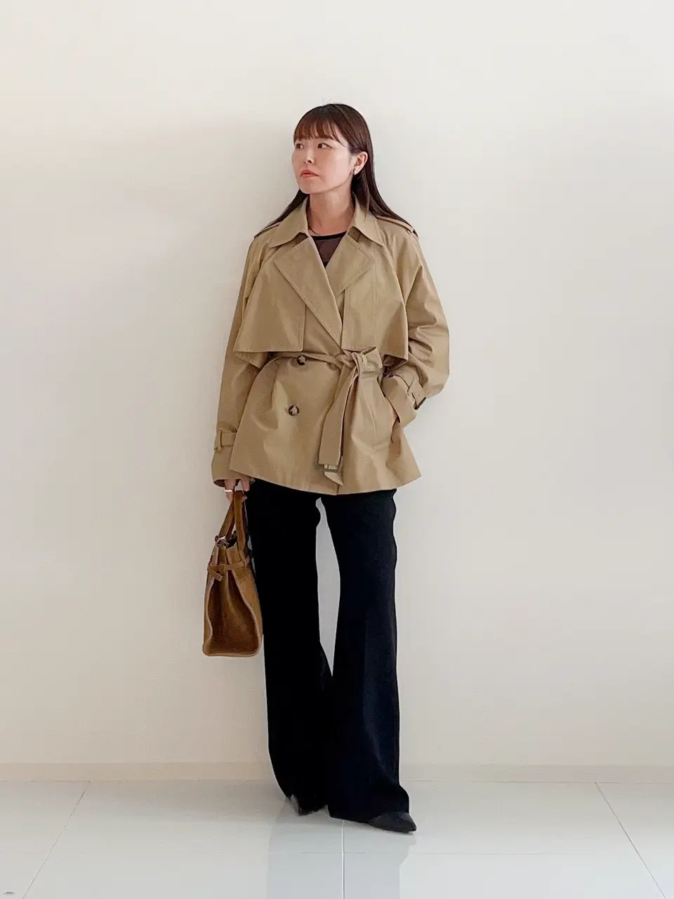 GRACE CONTINENTAL 古川温子 コーディネート画像