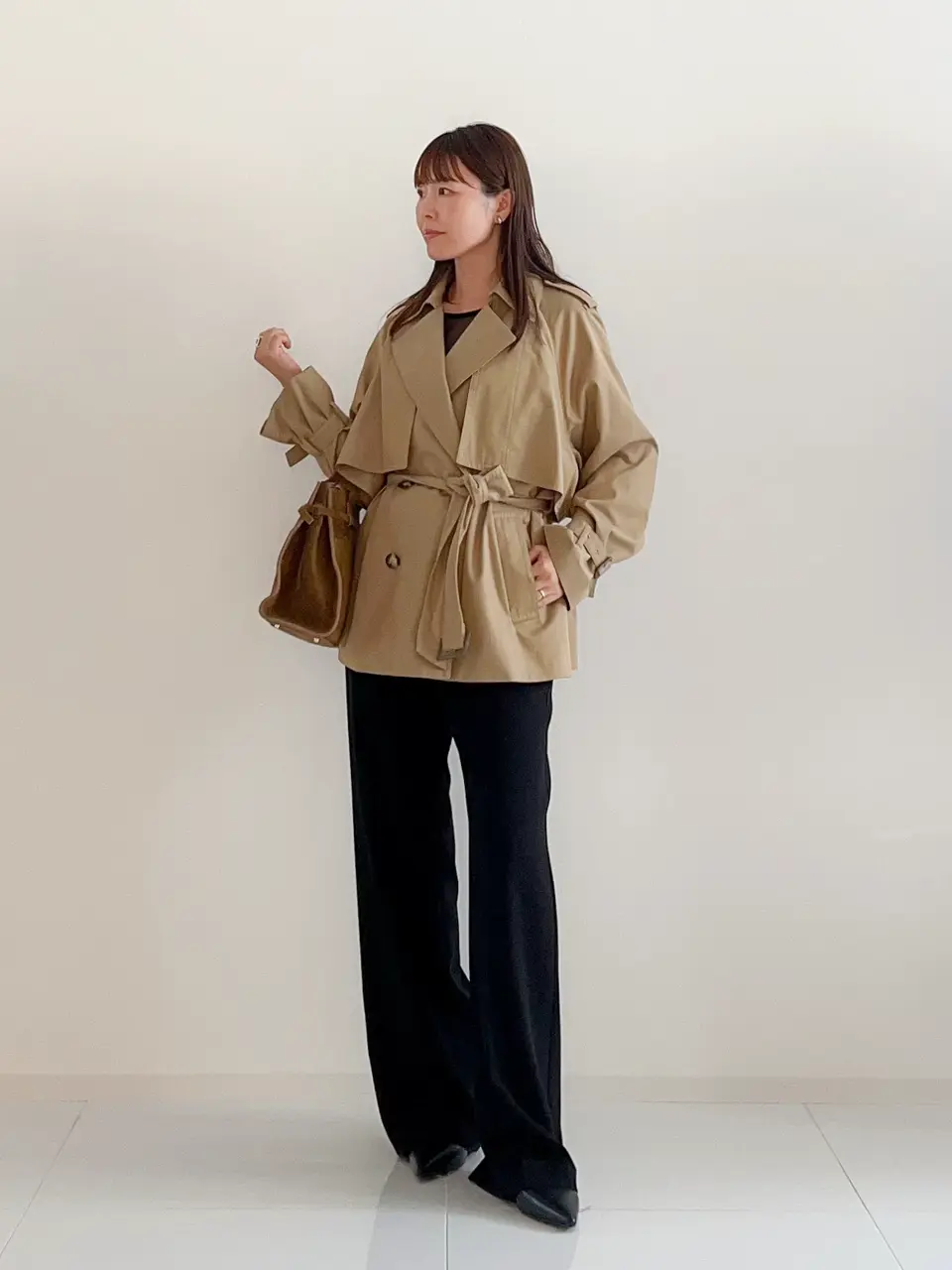 GRACE CONTINENTAL 古川温子 コーディネート画像