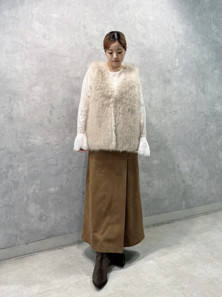 GRACE CONTINENTAL RINA コーディネート画像