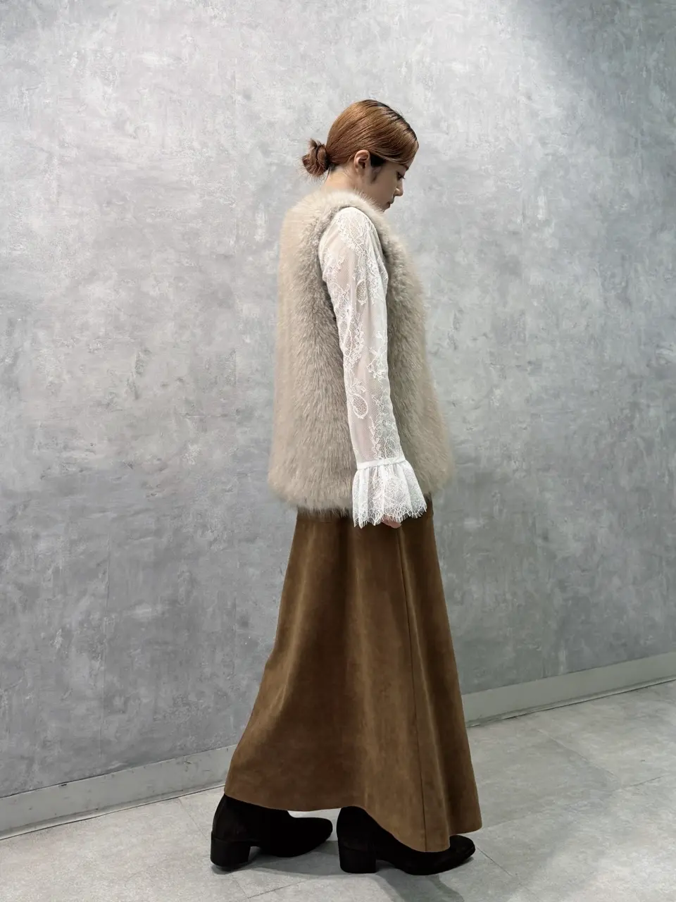 GRACE CONTINENTAL RINA コーディネート画像