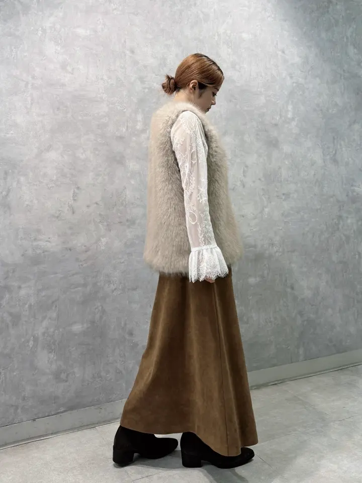 GRACE CONTINENTAL RINA コーディネート画像