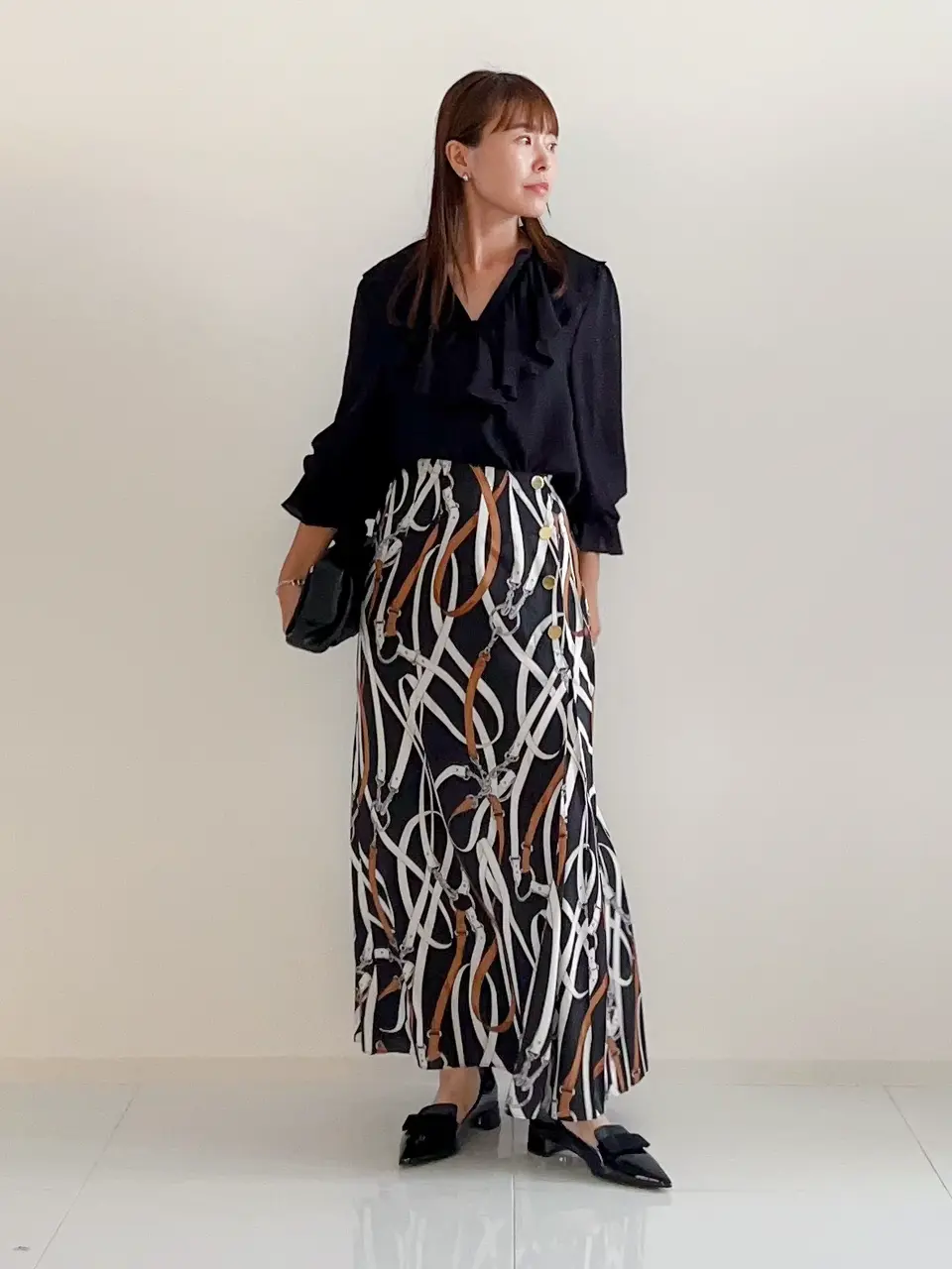 GRACE CONTINENTAL 古川温子 コーディネート画像