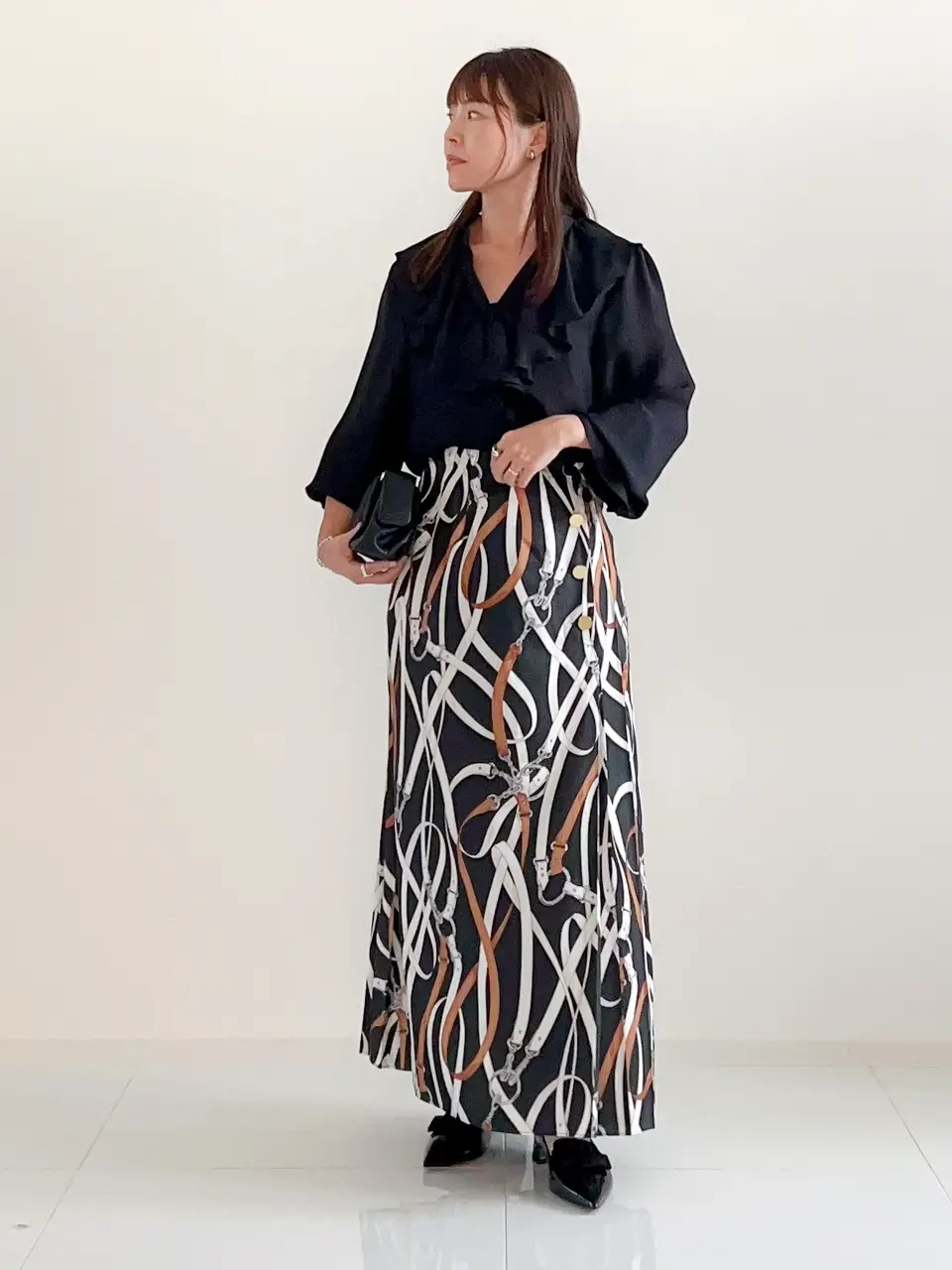 GRACE CONTINENTAL 古川温子 コーディネート画像